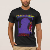 STATIC DREAM Tシャツ (正面)