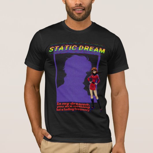STATIC DREAM Tシャツ (正面)