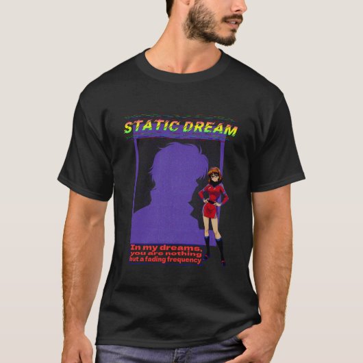 STATIC DREAM Tシャツ (正面)