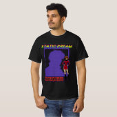 STATIC DREAM Tシャツ (正面フル)