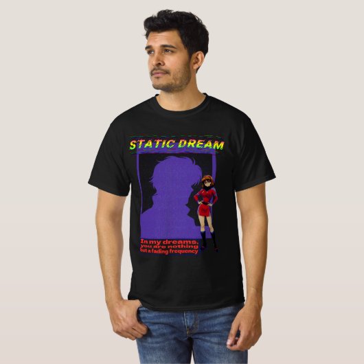 STATIC DREAM Tシャツ (正面フル)