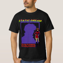 STATIC DREAM Tシャツ