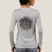 Static Mourning トライブレンドＴシャツ (背面)