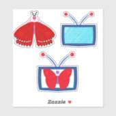 StaticMoth シール (シート)