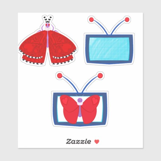 StaticMoth シール (シート)