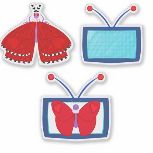 StaticMoth シール (正面)