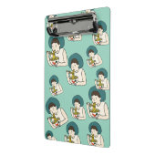 Stationary Chicken Noodle  ミニクリップボード (アングル2)