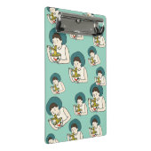 Stationary Chicken Noodle  ミニクリップボード (アングル)