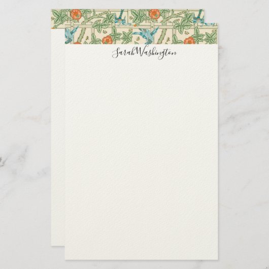 Stationery 便箋 (正面/裏面)