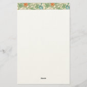 Stationery 便箋 (裏面)