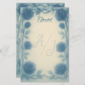 Stationery 便箋 (正面/裏面)