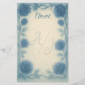 Stationery 便箋 (裏面)