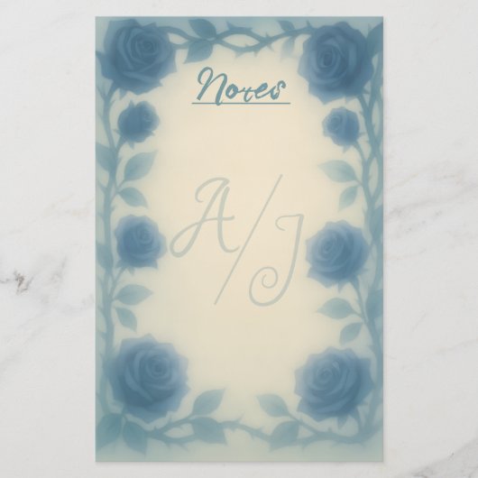 Stationery 便箋 (正面)