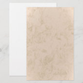 stationery beige marbled 便箋 (正面/裏面)