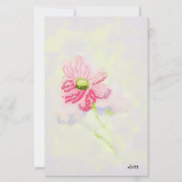 Stationery : Iris Flower 便箋