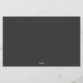 Stationery jesus christ 便箋 (裏面)