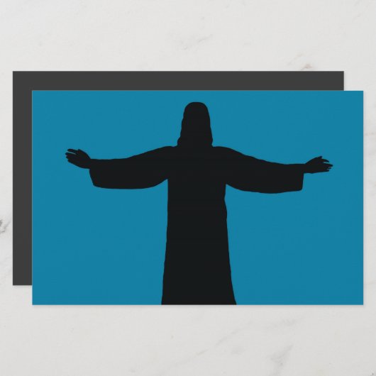 Stationery  jesus christ  便箋 (正面/裏面)