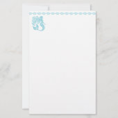 Stationery Mermaid 便箋 (正面)