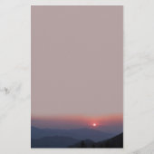 stationery sunset 便箋 (正面)