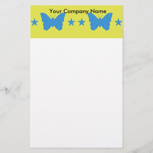 Stationery with Flag of Bady Bassitt, Brazil 便箋 (正面)