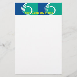 Stationery with Flag of Ottawa, Canada 便箋