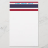 Stationery with Flag of Thailand 便箋 (正面)