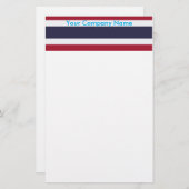 Stationery with Flag of Thailand 便箋 (正面/裏面)