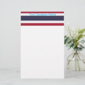 Stationery with Flag of Thailand 便箋 (スタンド正面)
