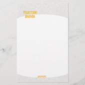 Stationery Yogastudio Briefpapier 便箋 (正面)