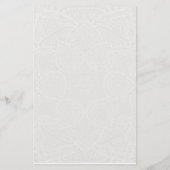 Stationery Yogastudio Briefpapier 便箋 (裏面)