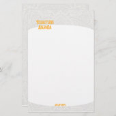 Stationery Yogastudio Briefpapier 便箋 (正面/裏面)