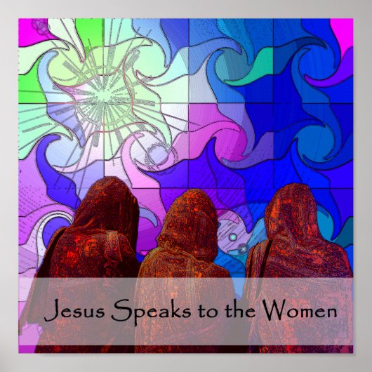 Stations of the Cross 9 ポスター (正面)