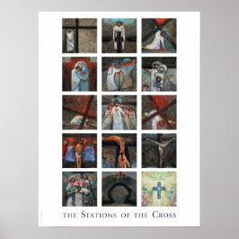 Stations of the Cross Classroomポスター ポスター