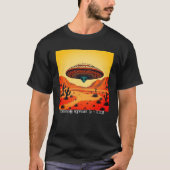 Statistically Alien Desert Tシャツ (正面)
