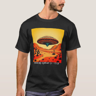 Statistically Alien Desert Tシャツ