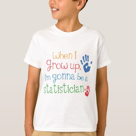 Statistician (Future) Infant Baby T-Shirt Tシャツ (正面)