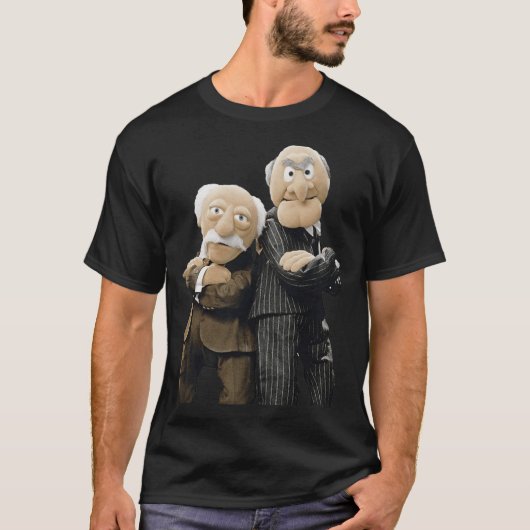 Statler and Waldorf girl Tシャツ (正面)