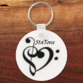 StaToneキーチェーン キーホルダー (正面)