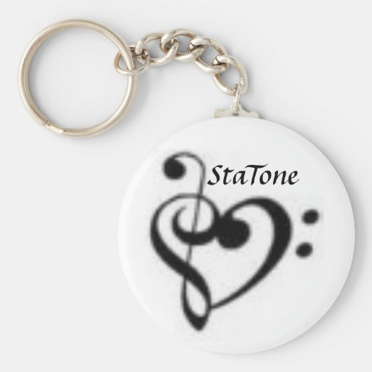 StaToneキーチェーン キーホルダー (正面)