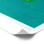 Statue Bust Matchbox Art Print, Czechoslovakian ポスター (角)