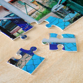 ✅Statue Nèg Mawon en Martinique ジグソーパズル (側面)