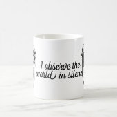 Statue of David by Michelangelo コーヒーマグカップ (中央)