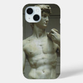 Statue of David by Michelangelo Case-Mate iPhoneケース (裏面)