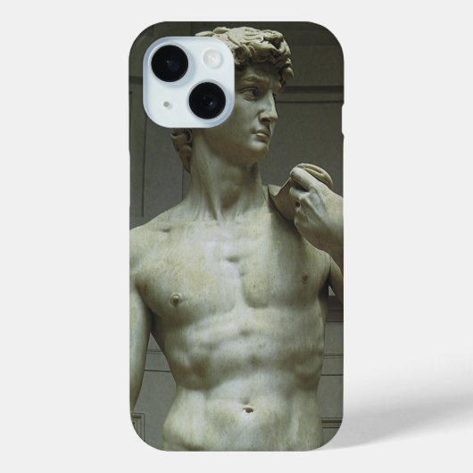 Statue of David by Michelangelo Case-Mate iPhoneケース (裏面)