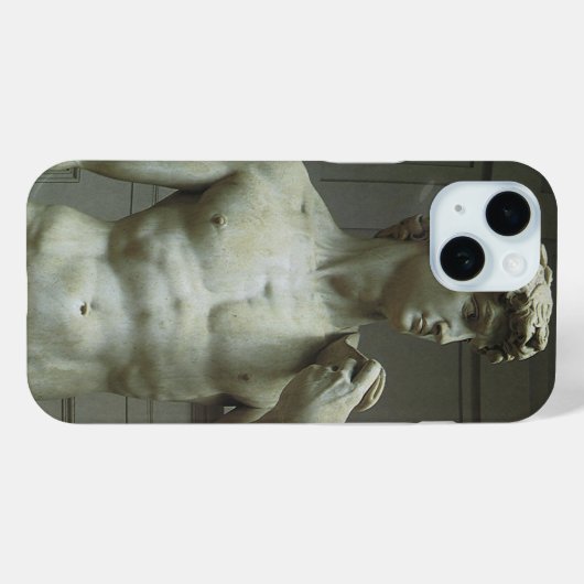 Statue of David by Michelangelo Case-Mate iPhoneケース (裏面 (横))