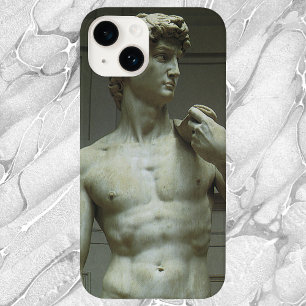 Statue of David by Michelangelo iPhone 15ケース