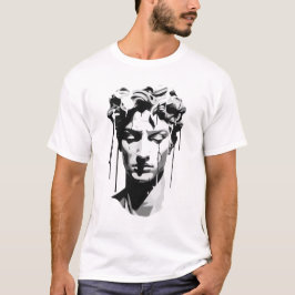 Statue of David by Michelangelo Tシャツ