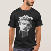 Statue of David by Michelangelo Tシャツ (正面)
