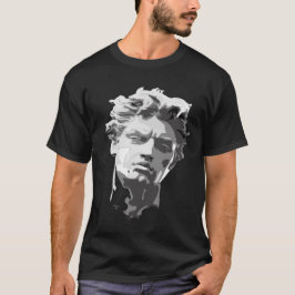 Statue of David by Michelangelo Tシャツ