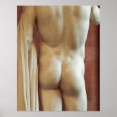 Statue of David's Rear Print ポスター (正面)